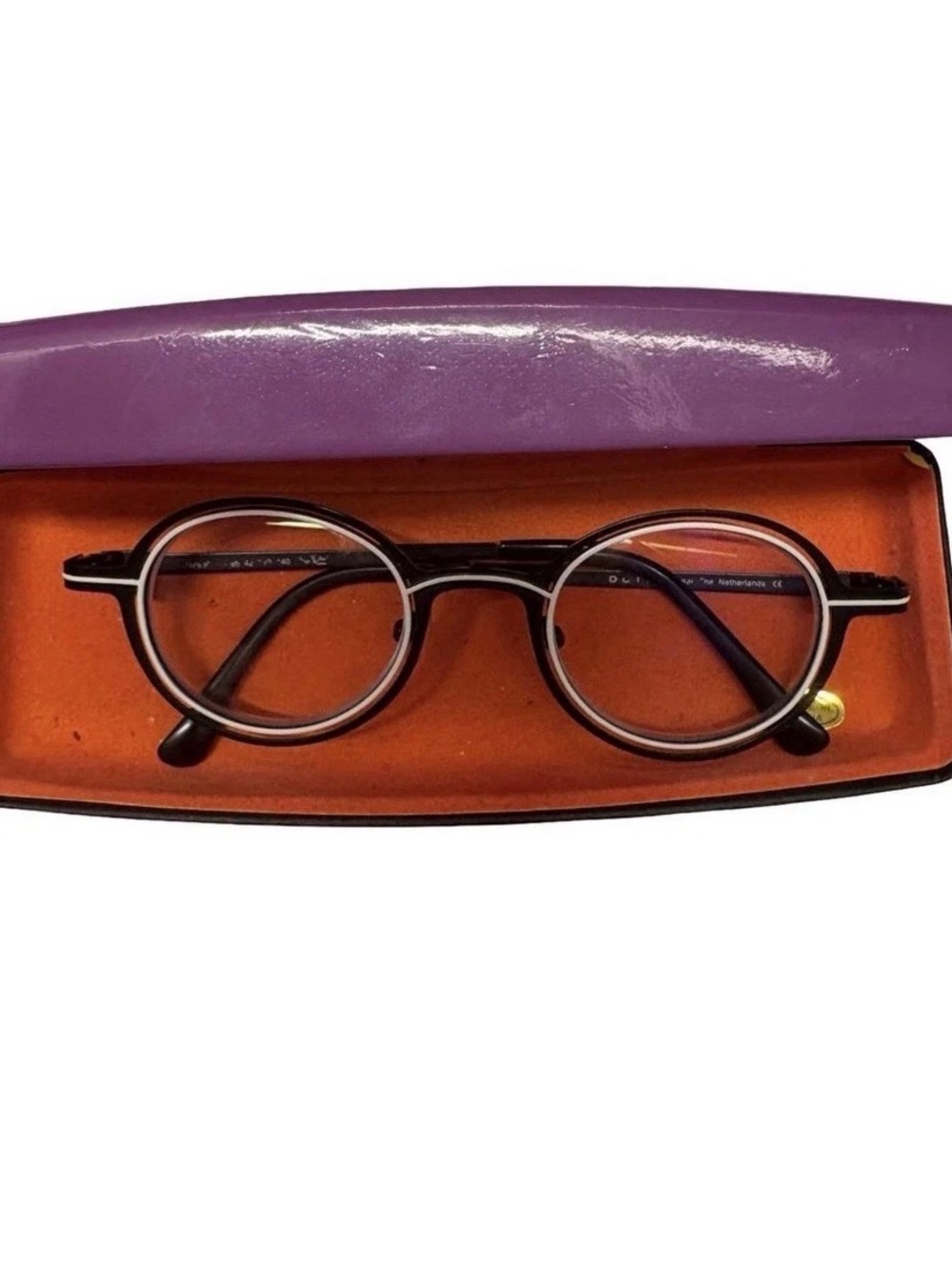 Dutz Eyewear Round Glasses Avant Garde Dutch Designer Optical Frames Netherlands